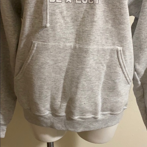 JERZEES gray hoodie size medium - Picture 5 of 6